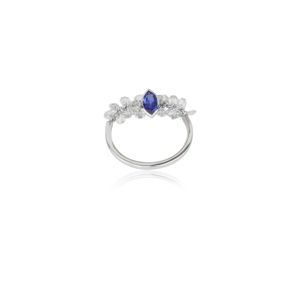 Starlit Tanzanite Ring