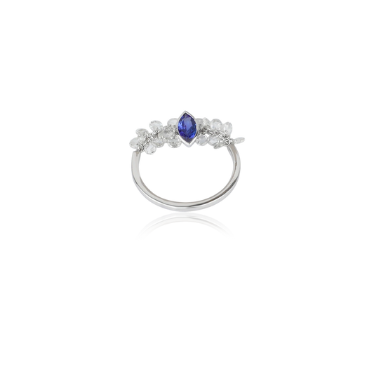 Starlit Tanzanite Ring