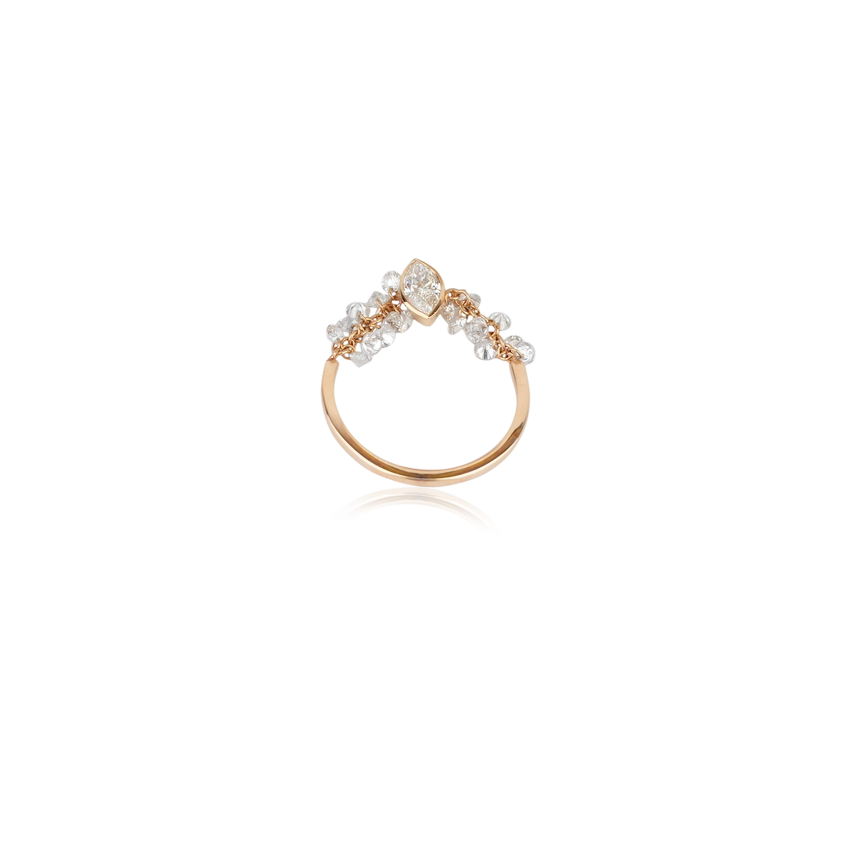 Amour Petite Ring