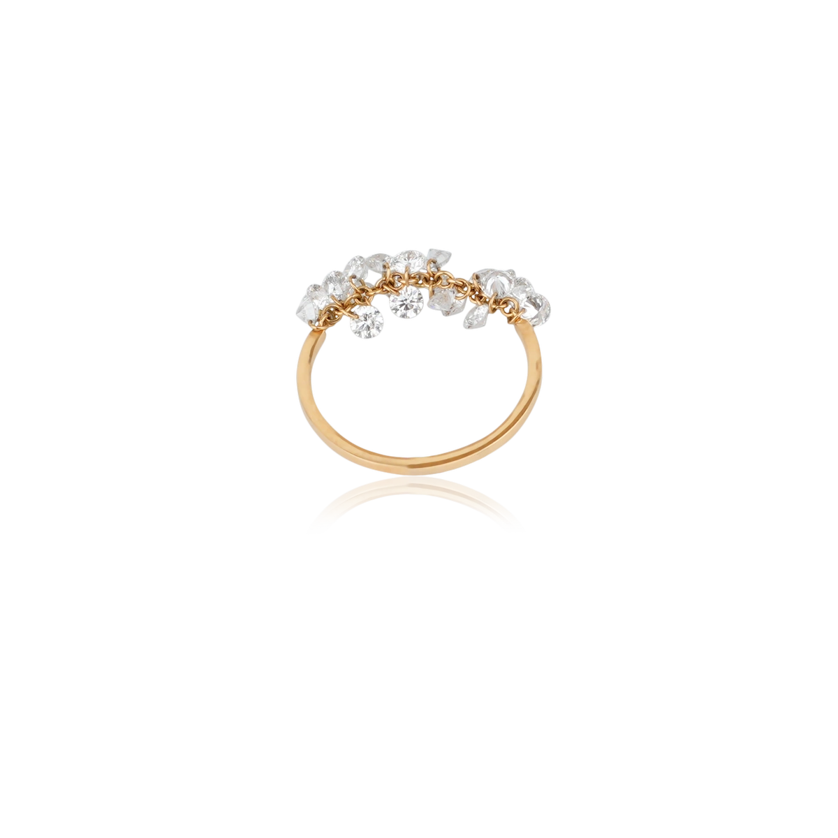 Morning Dew Motion Ring