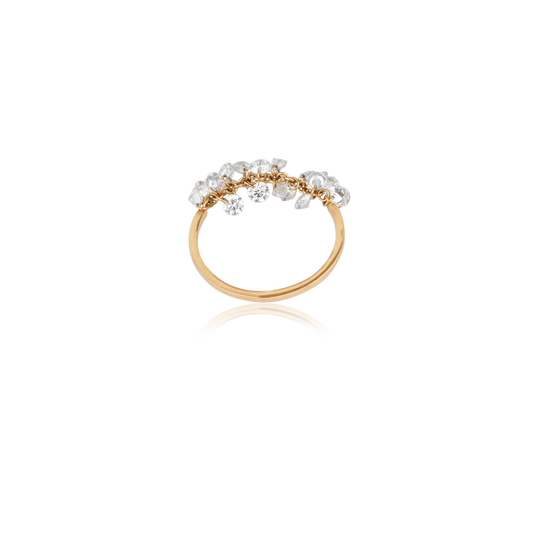 Morning Dew Motion Ring