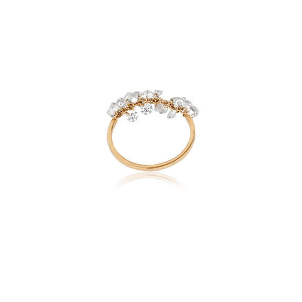 Morning Dew Motion Ring