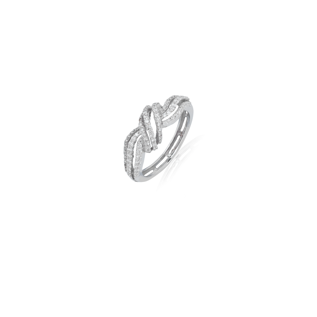 Aurora Twist Ring