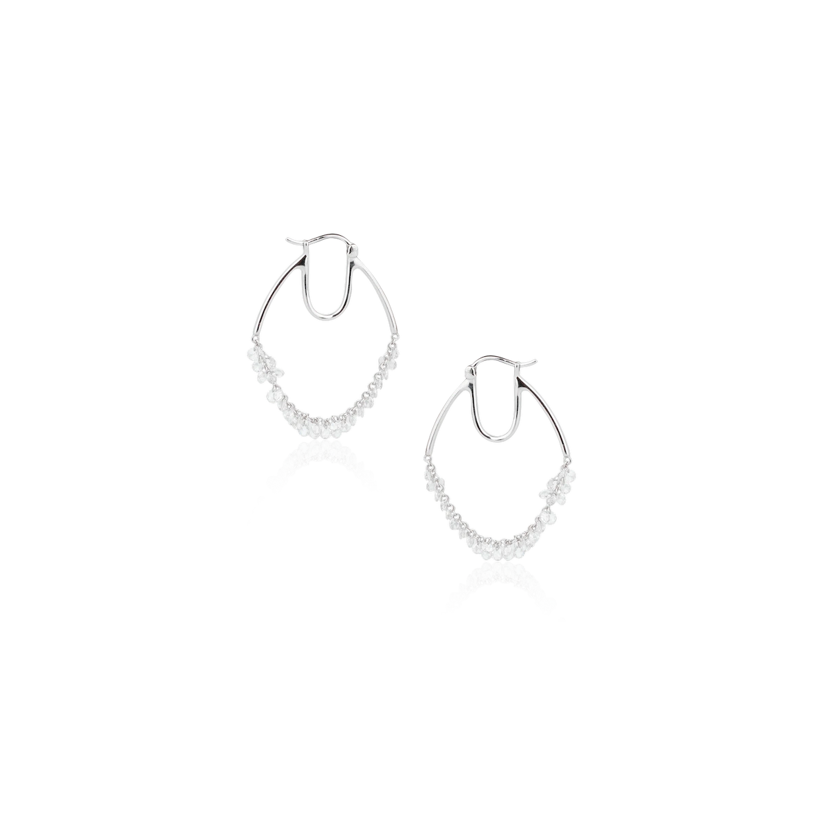 Mist Hoops Earrings