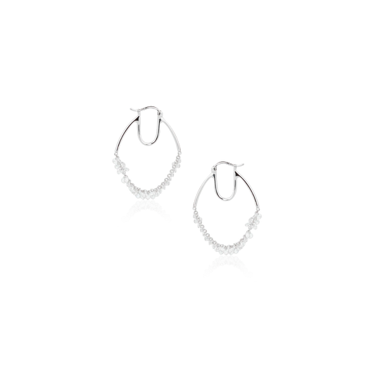 Mist Hoops Earrings