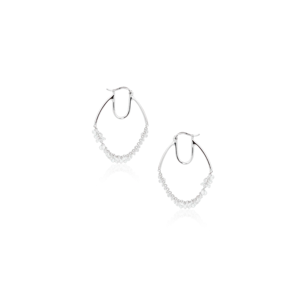Mist Hoops Earrings
