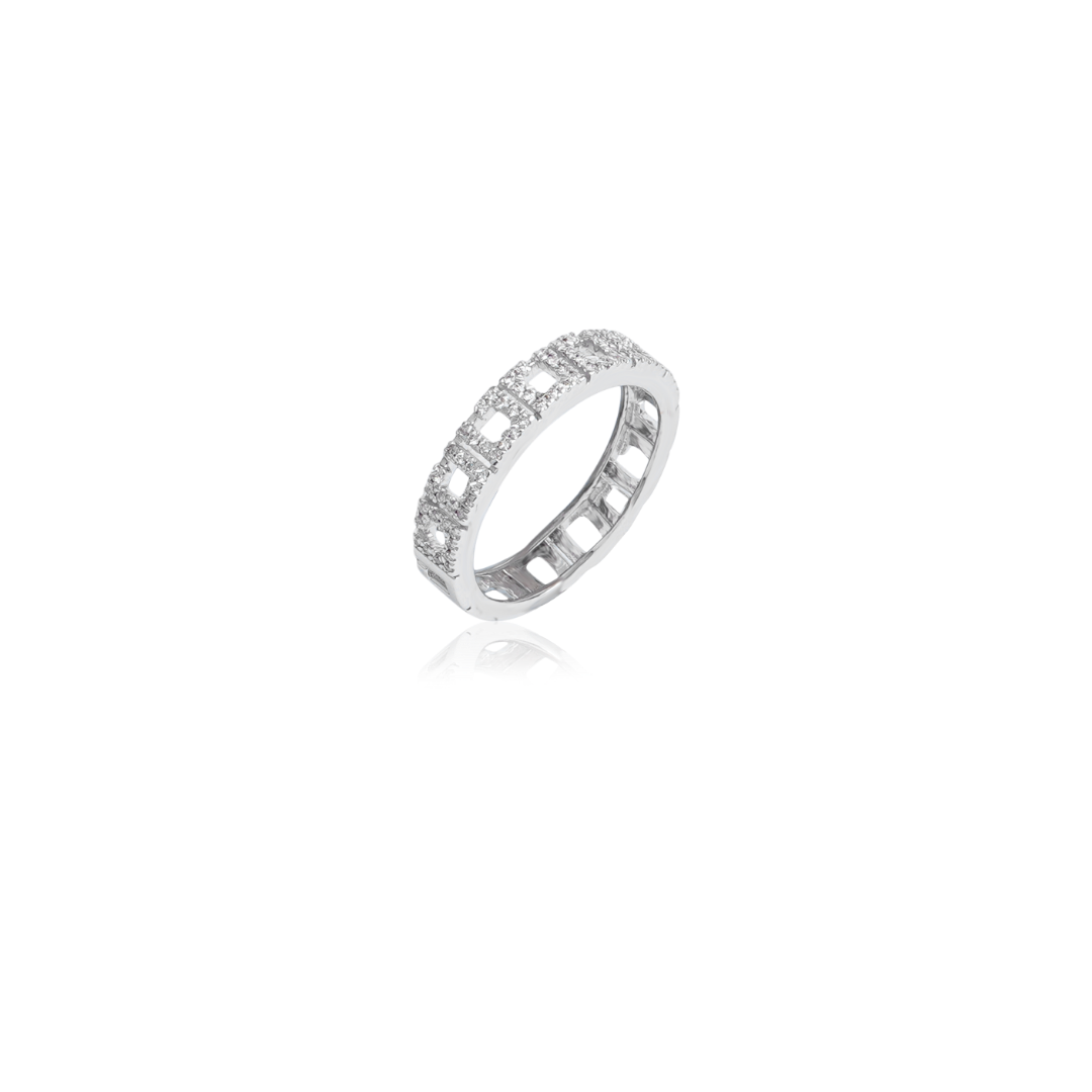 Brilliance Loop Ring