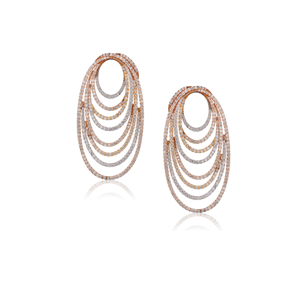 Moonfall Loops Earings