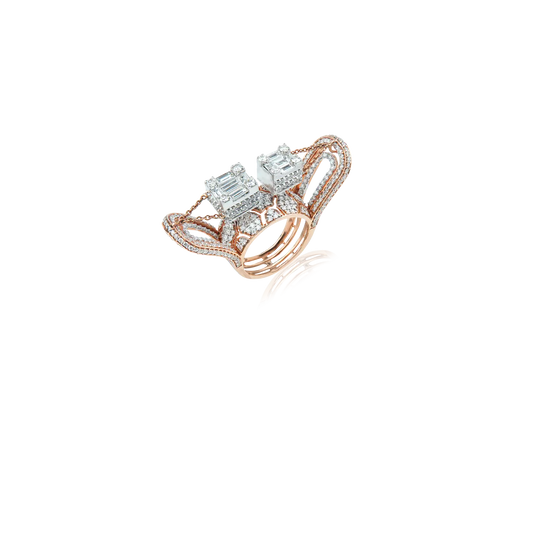 Trust Fall Ring
