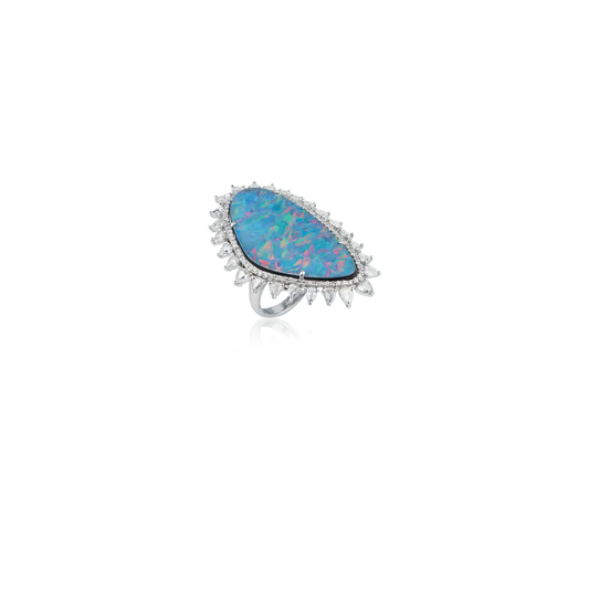 Luminescent glamour Ring