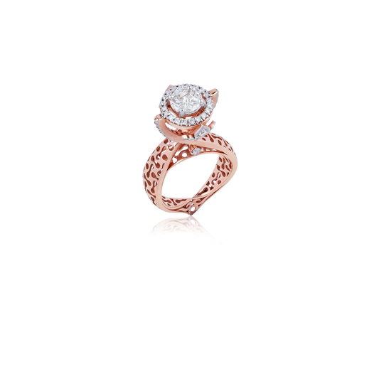 Product image of Glimmer Rose Ring