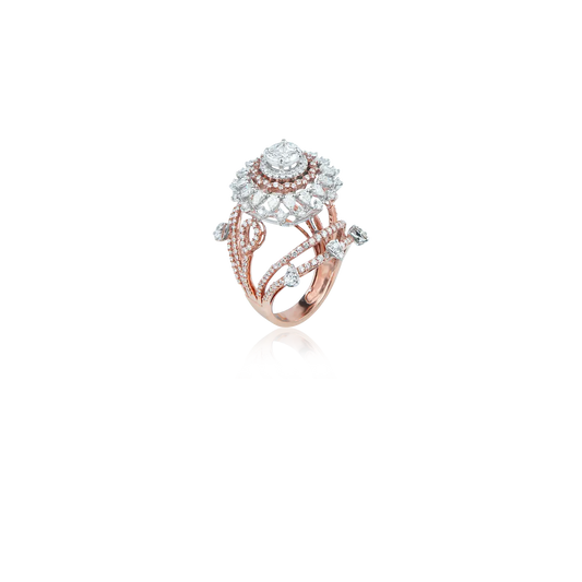 Dazzle Rise Ring