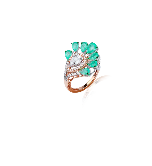 Product image of Emerald Treasure Ring