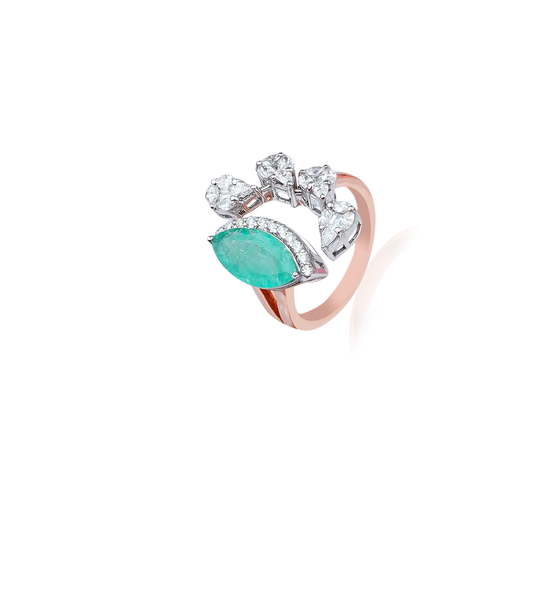 Product image of Emerald Grace Ring Ring
