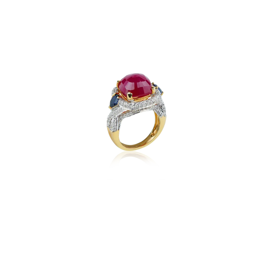 Product image of Red Radiant Ring