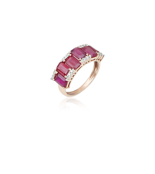 Product image of Ruby Eternal Band Ring