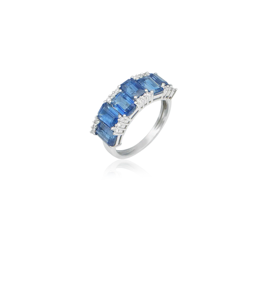 Product image of Sapphire Eternal Band Ring