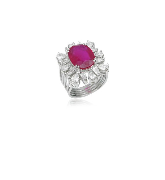 Ruby Delight Ring
