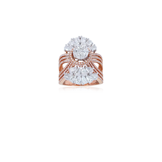 Dazzle Adorned Ring