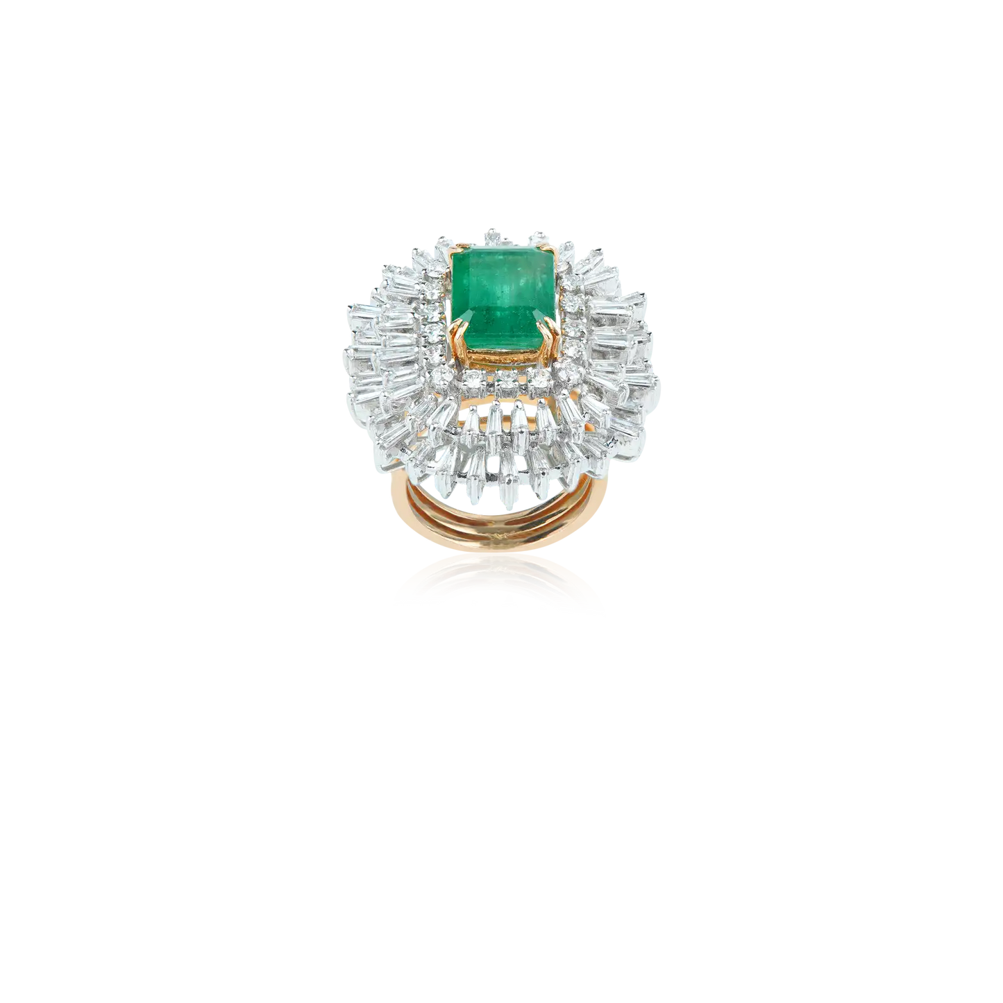 Emerald Delight Ring