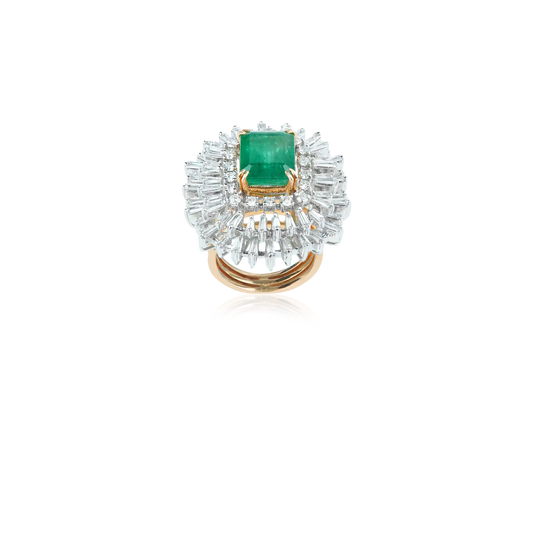 Emerald Delight Ring