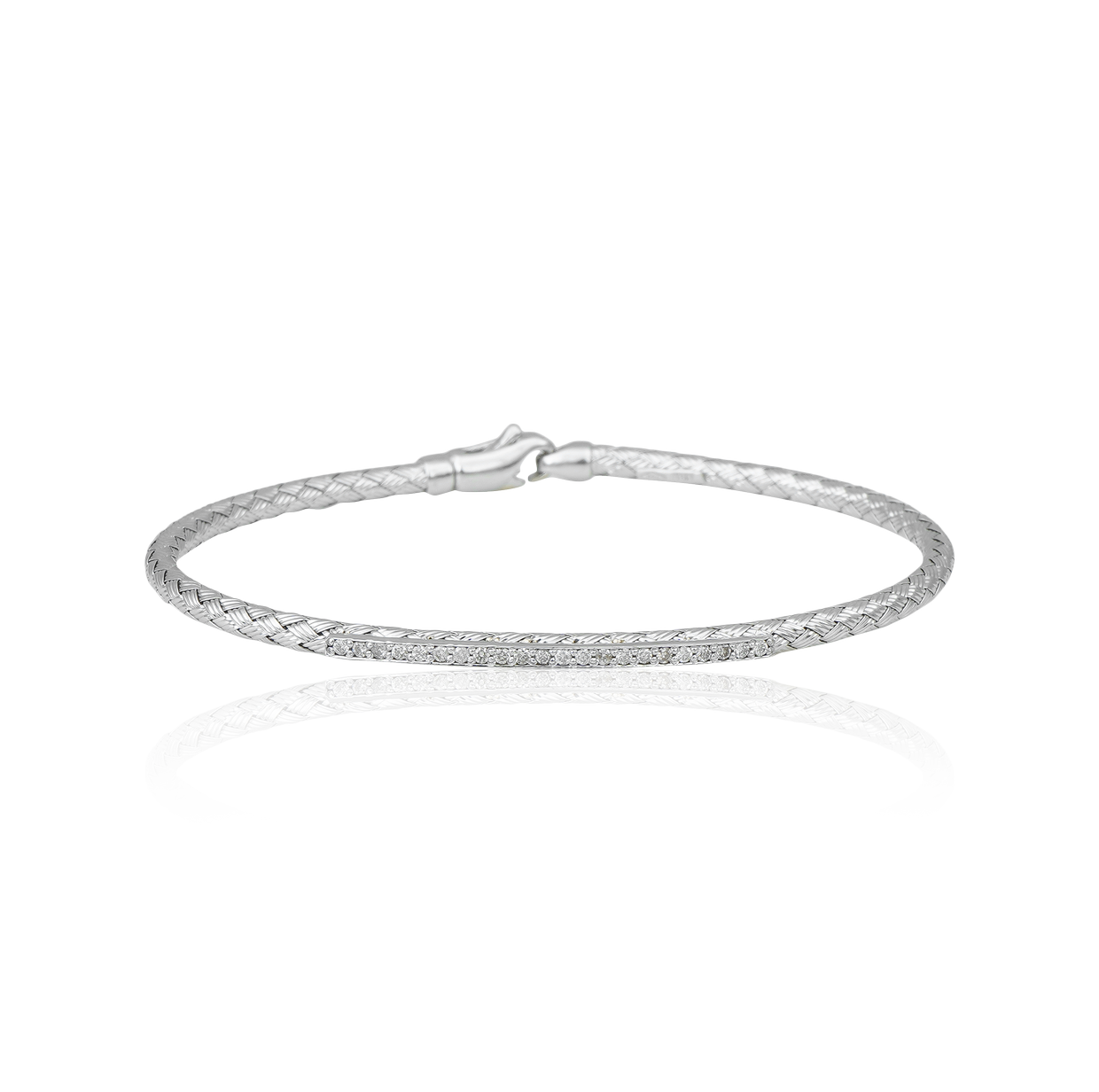Product image of Diamond Weave Elegance Bracelet