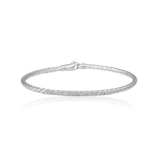 Product image of Diamond Weave Elegance Bracelet