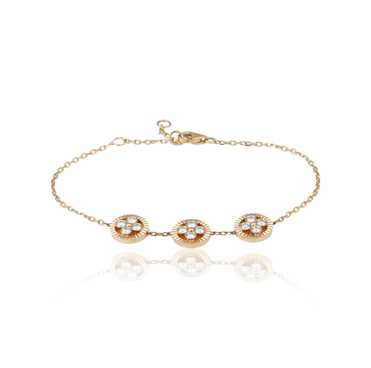 Product image of Solstice Diamond Bracelet