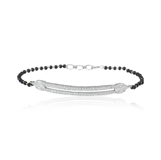 Product image of Midnight Lattice Bracelet