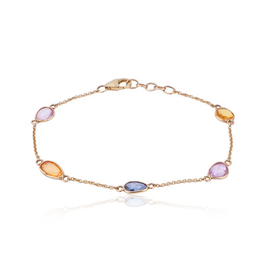 Product image of Dazzling Pebble Bracelet