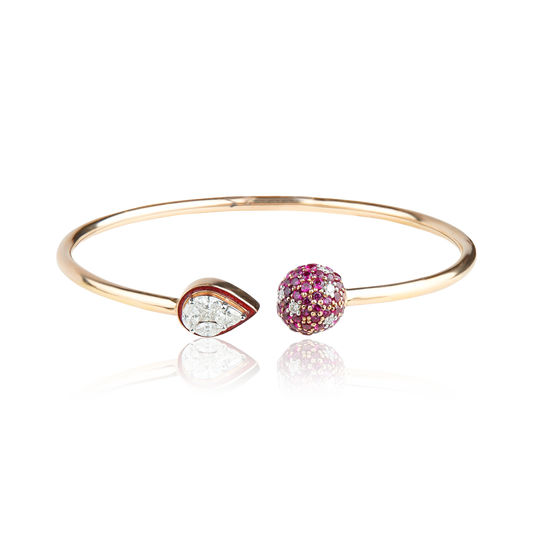 Product image of Glitz Galore Ruby Bracelet