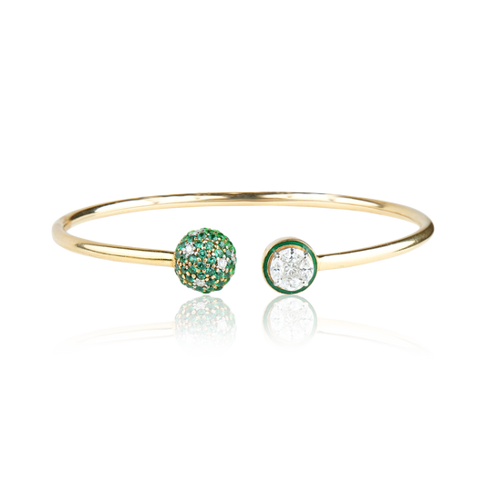 Product image of Glitz Galore Emerald Bracelet