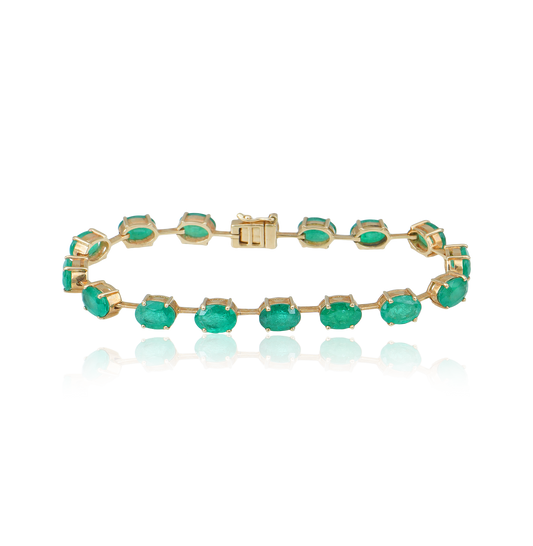 Product image of Emerald Affair Bracelet