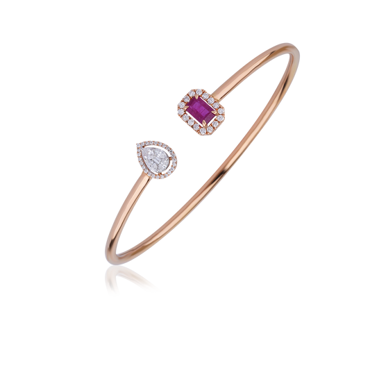 Product image of Crimson Radiance Bracelet