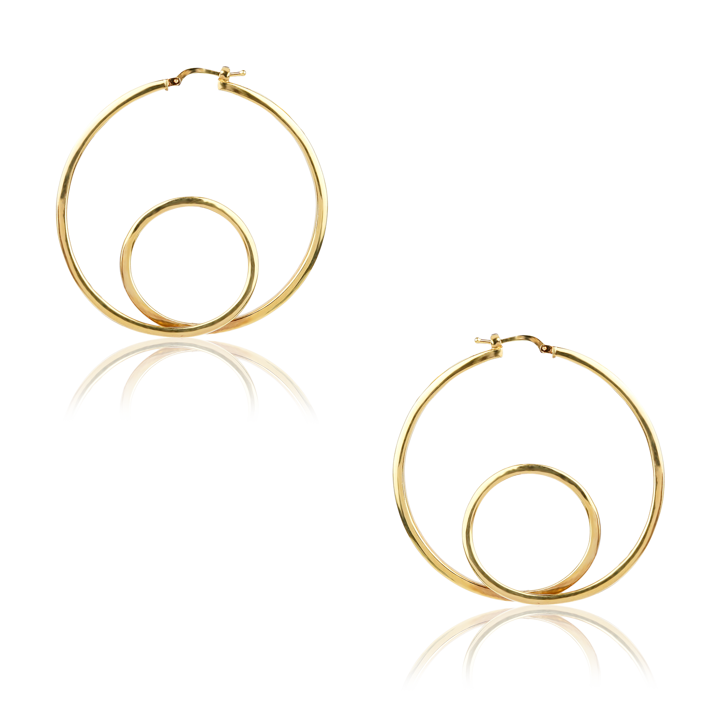 Celestial Hoops Earrings