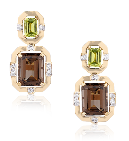 Lustrous Harmony Earrings
