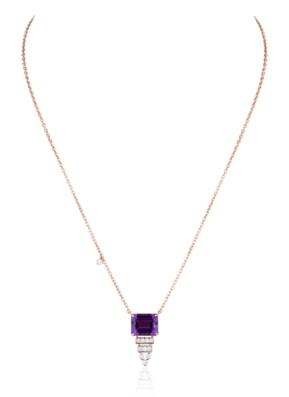 Product image of Violet Radiance Necklace