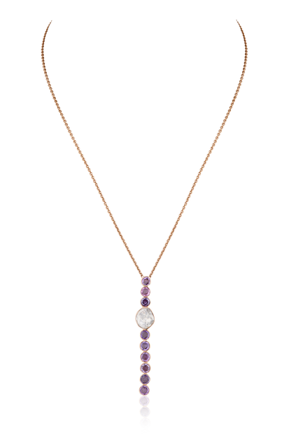Product image of Crimson Cascade Necklace