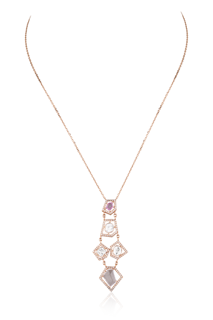 Product image of Prism Cascade Necklace