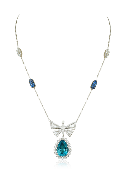 Product image of Aqua Shimmer Necklace