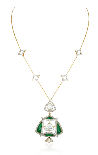 Product image of Emerald Majesty Necklace