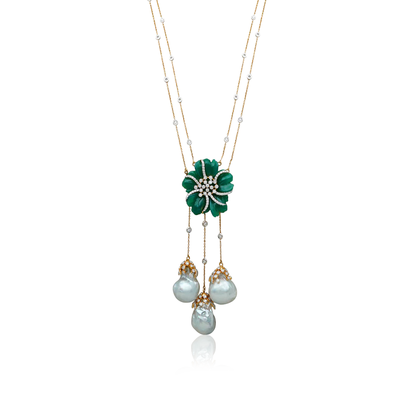 Onyx Glow Necklace