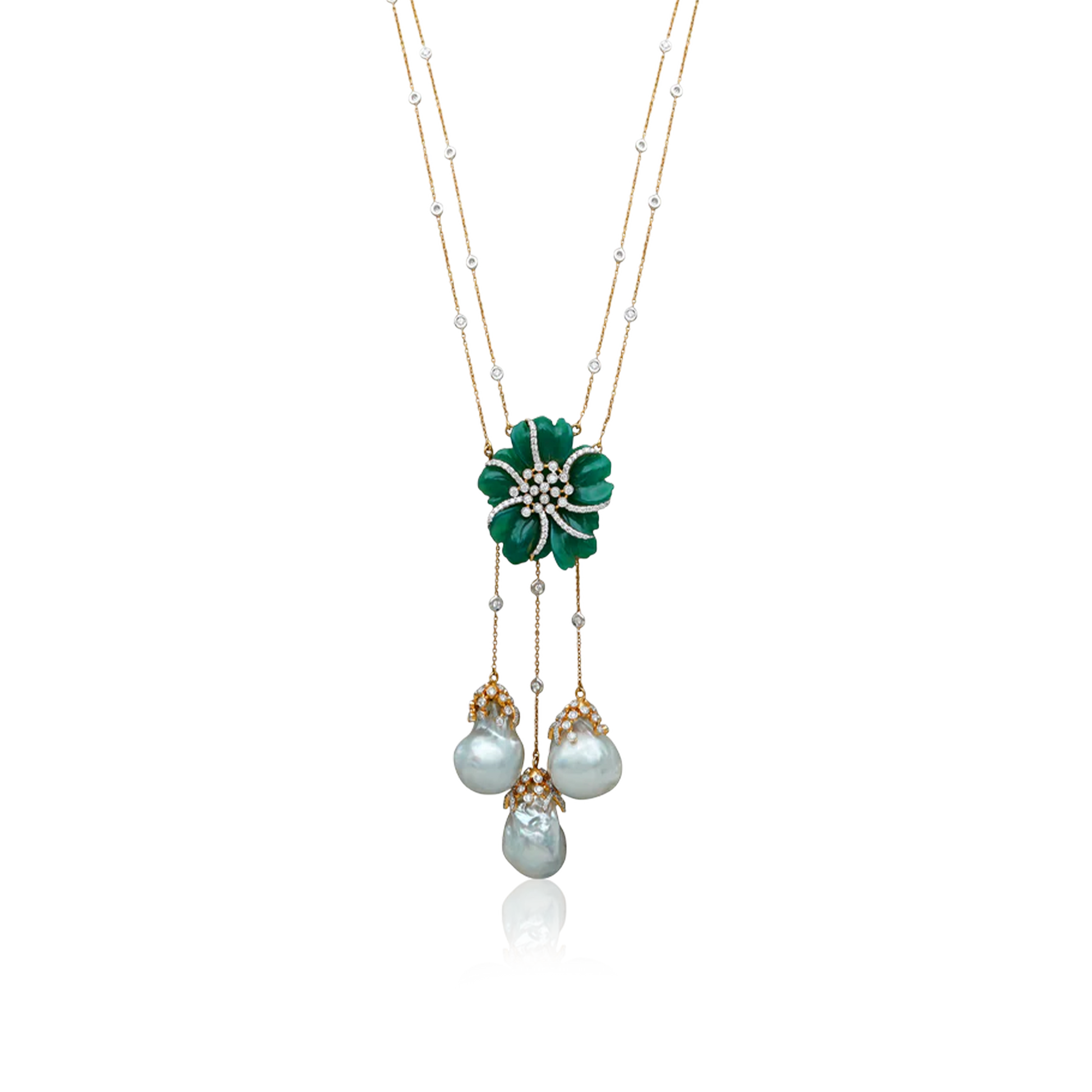 Onyx Glow Necklace
