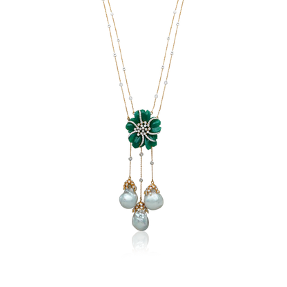 Onyx Glow Necklace