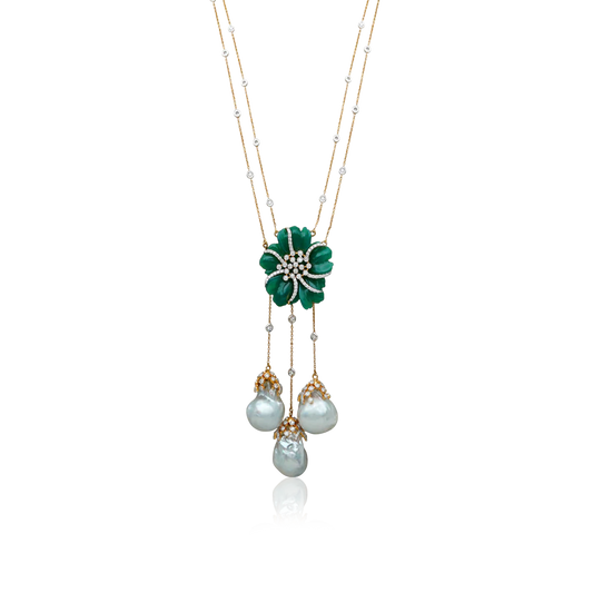 Onyx Glow Necklace