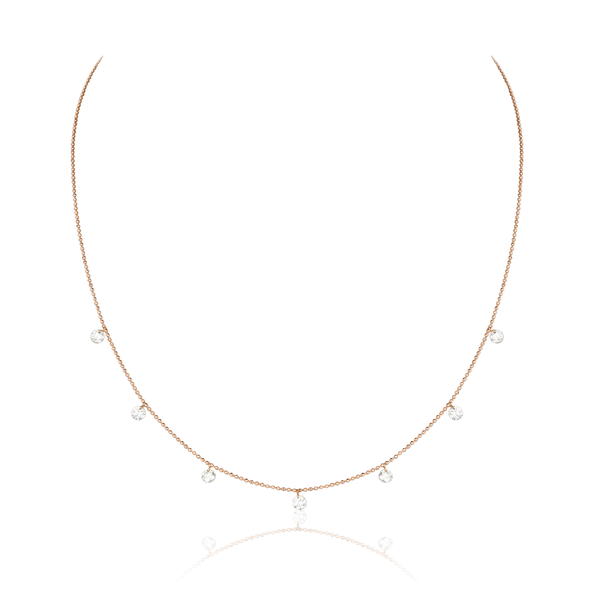 Sunbeam Droplet Necklace