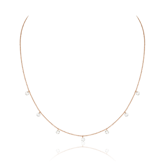 Sunbeam Droplet Necklace