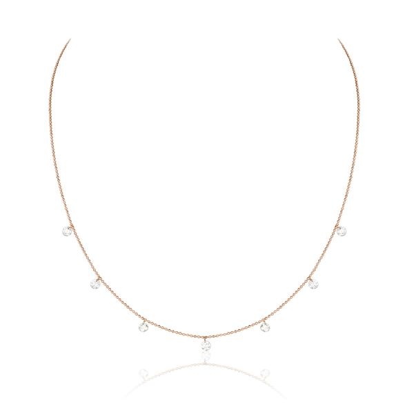 Sunbeam Droplet Necklace