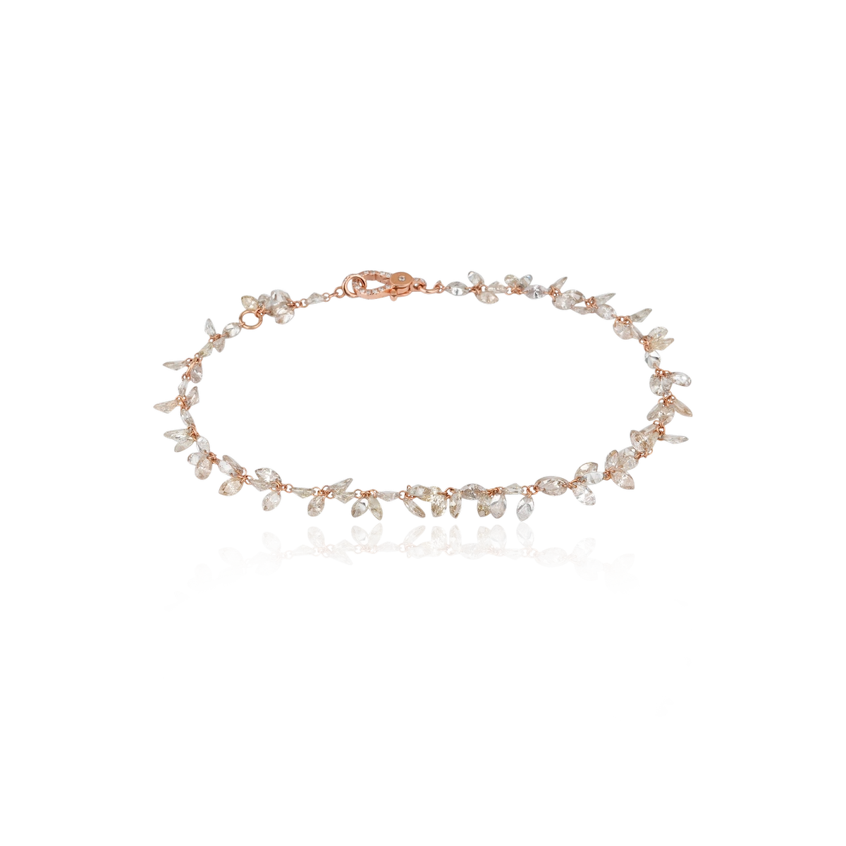 Roseate Drift Bracelet