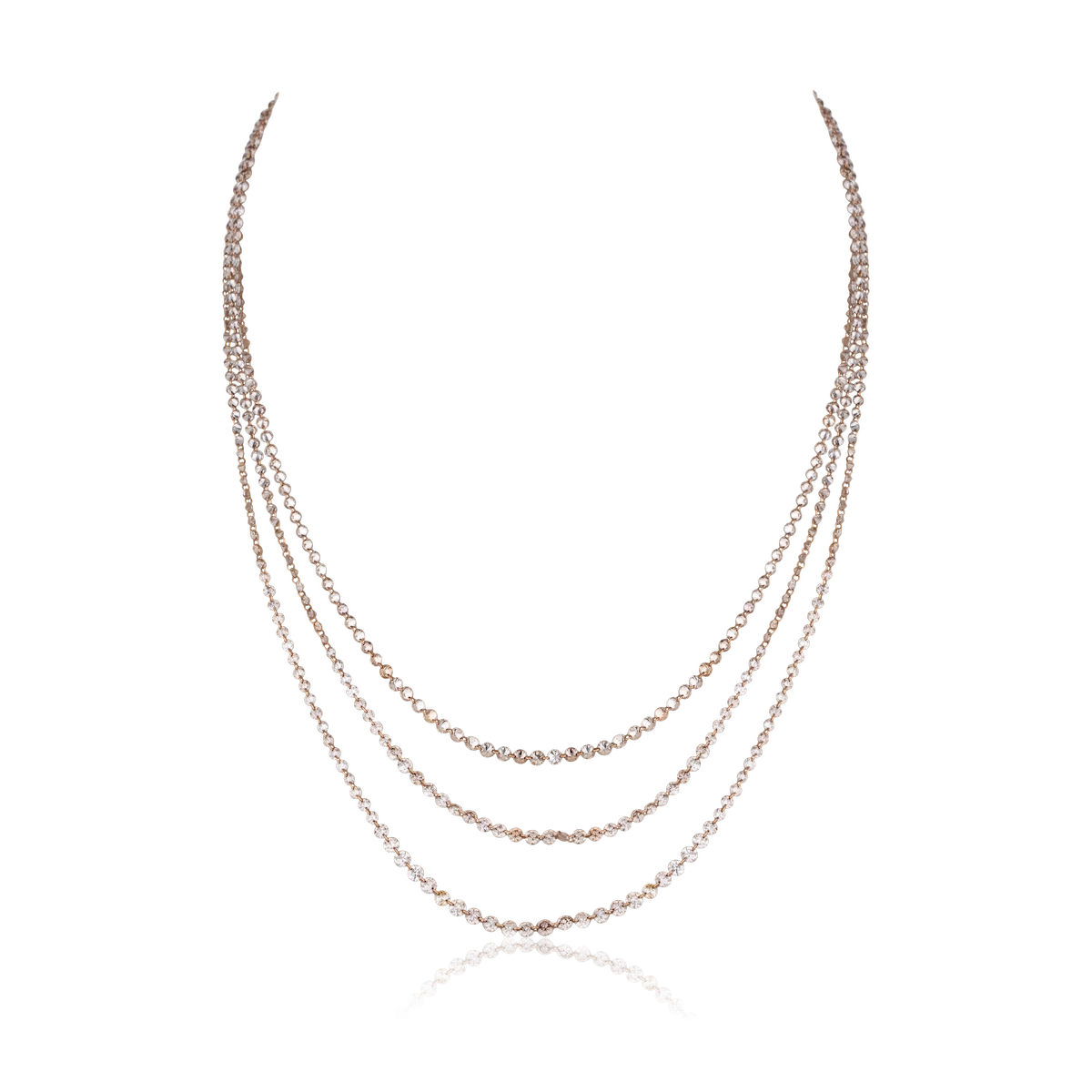 Triple Echo Necklace